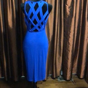 Venus backless dress